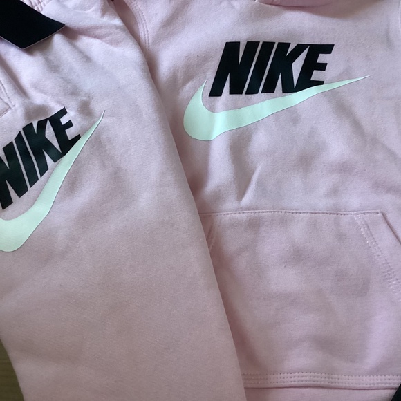 Nike toddler girls hoodie & matching jogger outfit size 4T(NWT)~PRICE IS FIRM~ - Picture 5 of 6